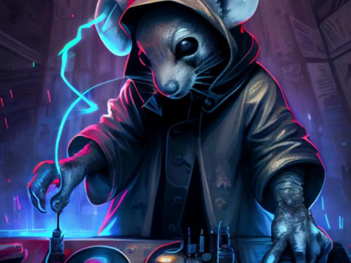 DJ25嗨嗨网-2025黑胶电音狂欢夜