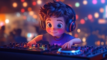 DJ25嗨嗨网-新零点·POY蚂蚁热身派对