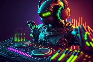 DJ25嗨嗨网-2025黑胶电音狂欢夜